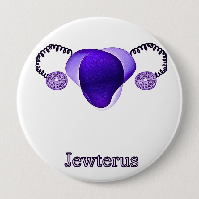 Ace Jewterus 10 Cm Round Badge (Front)