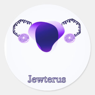 Ace Jewterus Classic Round Sticker