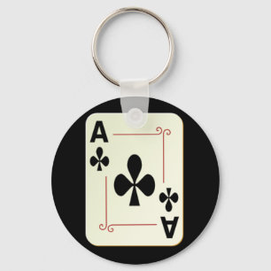 Ace Key Ring
