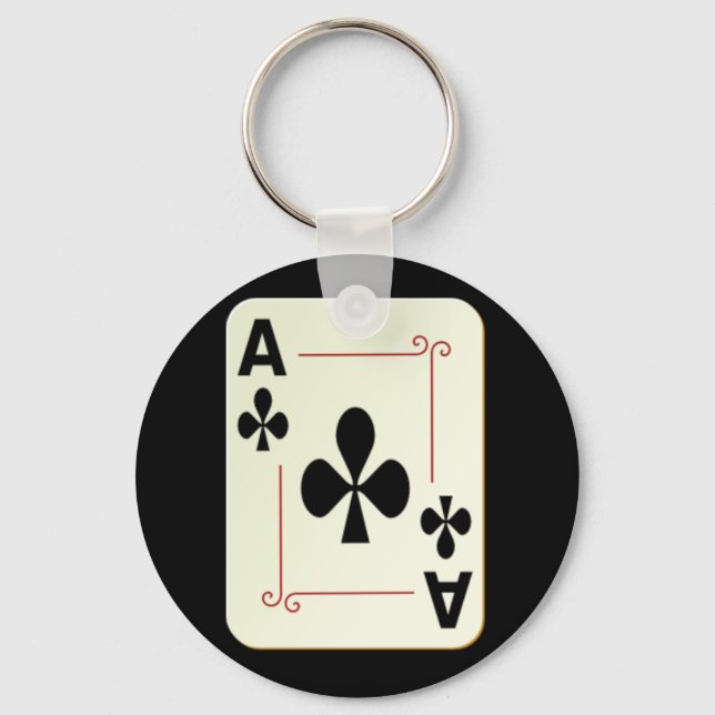 Ace Key Ring (Front)