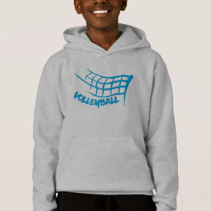 Ace! Kid’s Volleyball Long-Sleeve Hoody