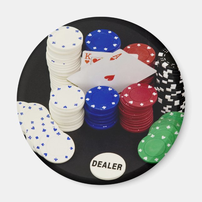 Ace King Magnet (Front)