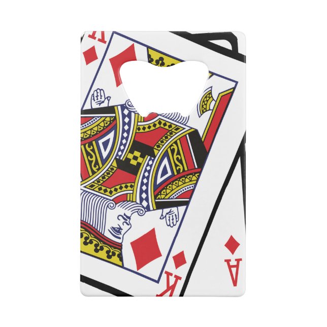 Ace & King of Diamonds 21st Birthday (Back)
