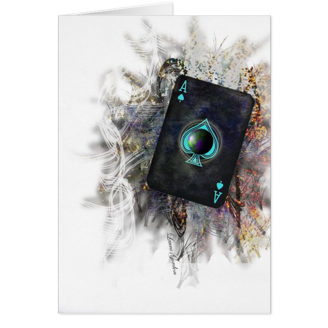 "Ace of All Creation" (Front)