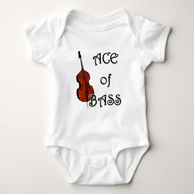 Ace of Bass Baby Bodysuit (Front)