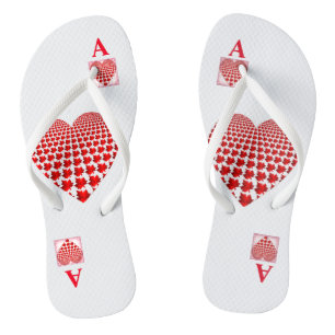ACE of CANADA Flip Flops