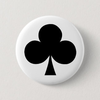 Ace of Clubs Button