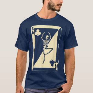 Ace Of Clubs Poker Game Card Poker Player  T-Shirt