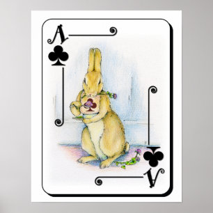 Ace of Clubs Poster