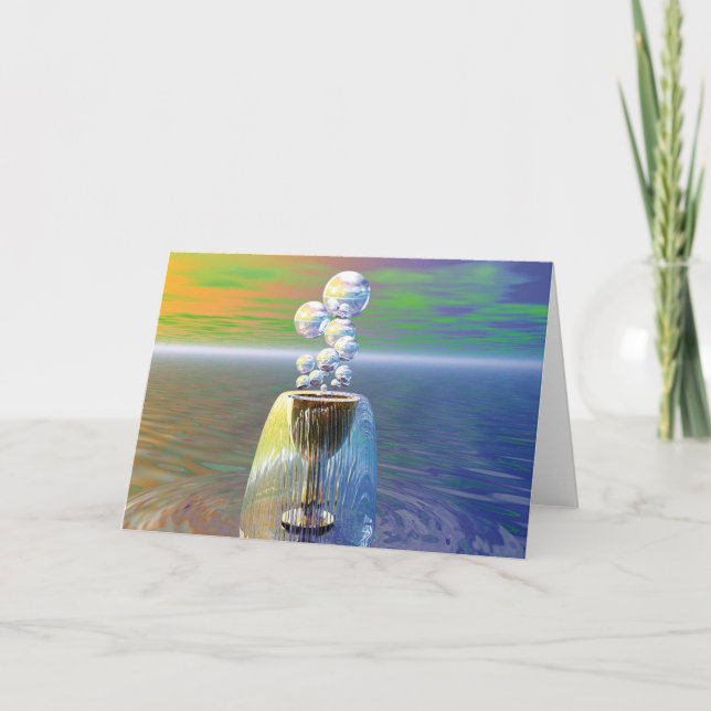 Ace of cups card (Front)