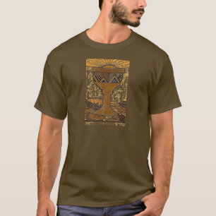 ACE OF CUPS TAROT BY LIZ LOZ T-Shirt