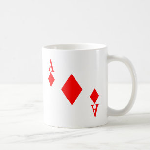 Ace of Diamonds Coffee Mug