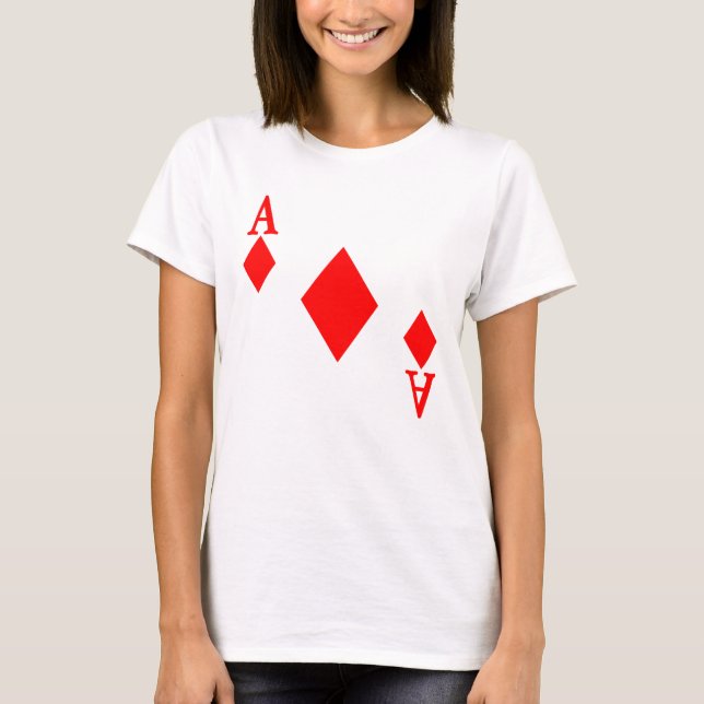 Ace of Diamonds T-Shirt (Front)