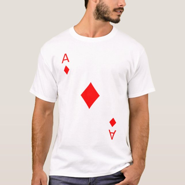 Ace of Diamonds T-Shirt (Front)