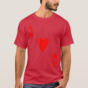 Ace Of Heart Halloween Costume 229 T-Shirt
