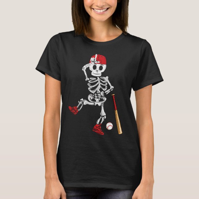 Ace Of Hearts Blackjack Cards Halloween Matching C T-Shirt (Front)