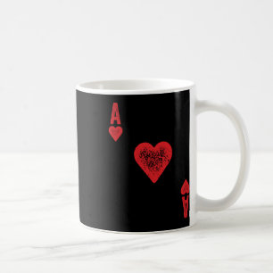 Ace Of Hearts Card Costume  Coffee Mug
