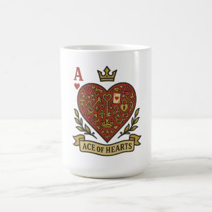 Ace of Hearts Coffee Mug