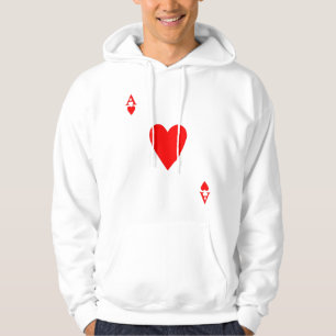 Ace of Hearts Hoodie