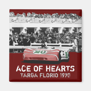 ACE OF HEARTS MAGNET