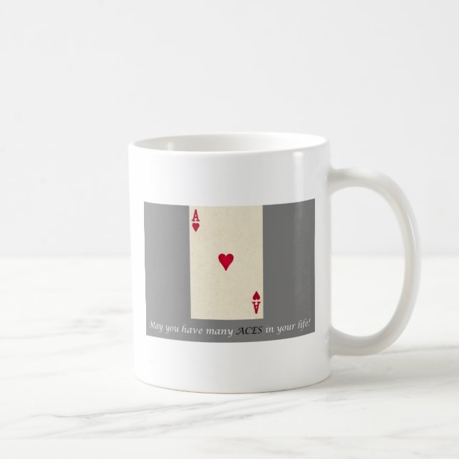 ACE OF HEARTS Mug (Right)