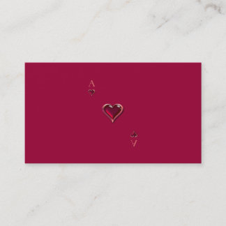 Ace of Hearts Personal/Business Cards