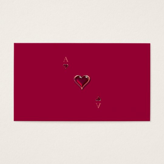 Ace of Hearts Personal/Business Cards