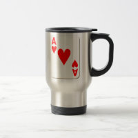 Ace of Hearts Playing Card
