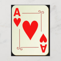 Ace of hearts