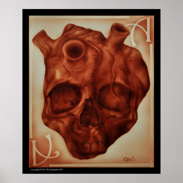 Ace of Hearts Poster (Front)