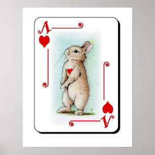 Ace of Hearts Poster