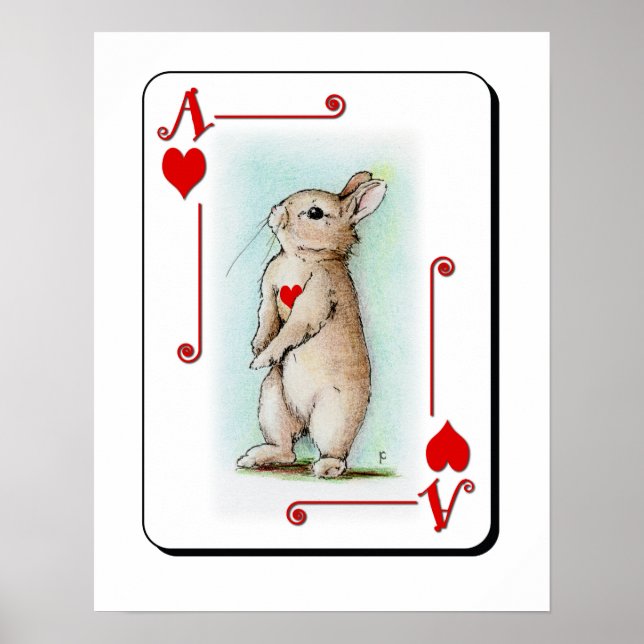 Ace of Hearts Poster (Front)