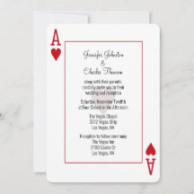 Ace of Hearts Wedding