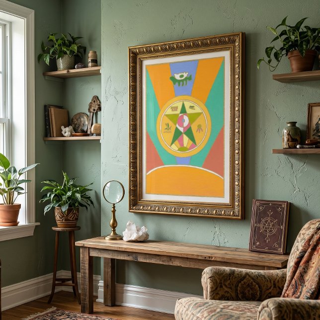 Ace of Pentacles Poster (Creator Uploaded)