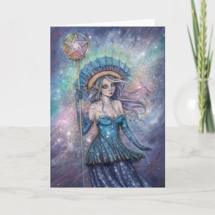 Ace of Pentacles Tarot Art by Molly Harrison Card