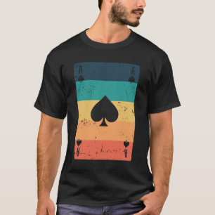 Ace of Poker or Skat Card Game Game T-Shirt