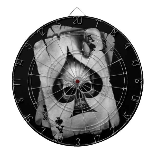 ace-of-skulls dartboard (Front)