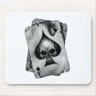 ace-of-skulls mouse mat