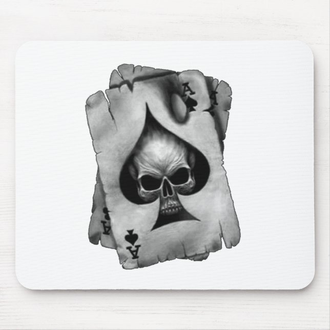 ace-of-skulls mouse mat (Front)