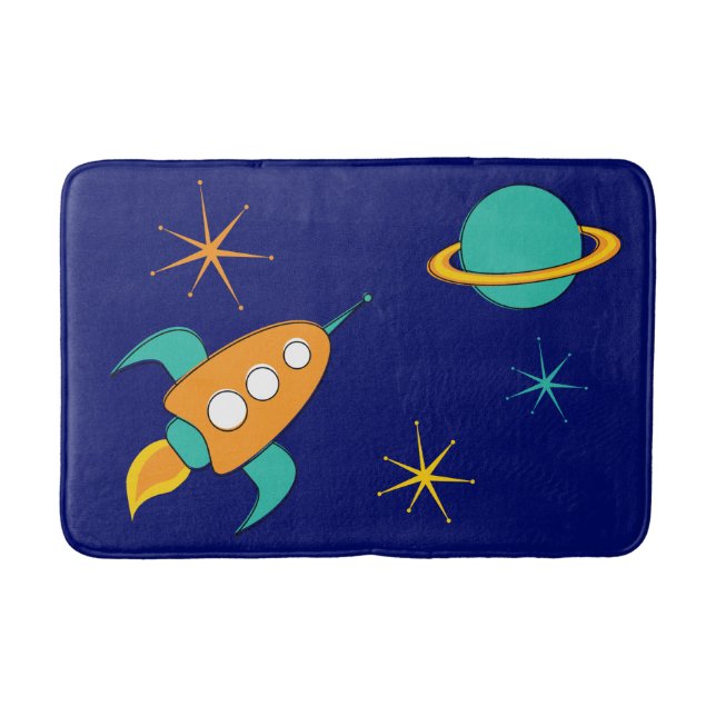 Ace of space bath mat (Front)