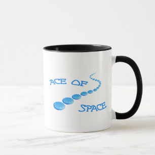 Ace of Space Frisbee Mug