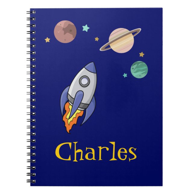 Ace of space notebook (Front)