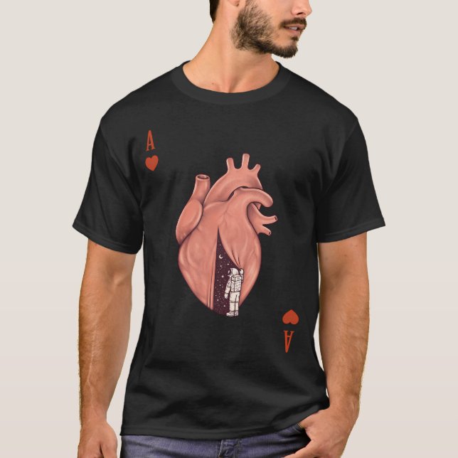 Ace of Space T-Shirt (Front)