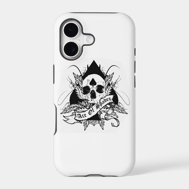 Ace of spades (Back)