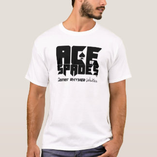 Ace of Spades (AOS) - Gamer, Rhymer, Writer T-Shirt
