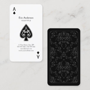 Ace Of Spades business card