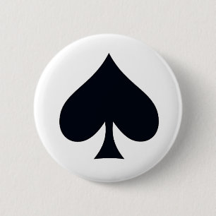 Ace of Spades Button