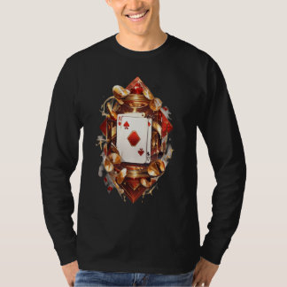 Ace of Spades card design T-Shirt