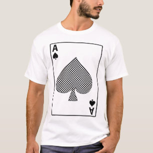 Ace Of Spades Card T Shirt
