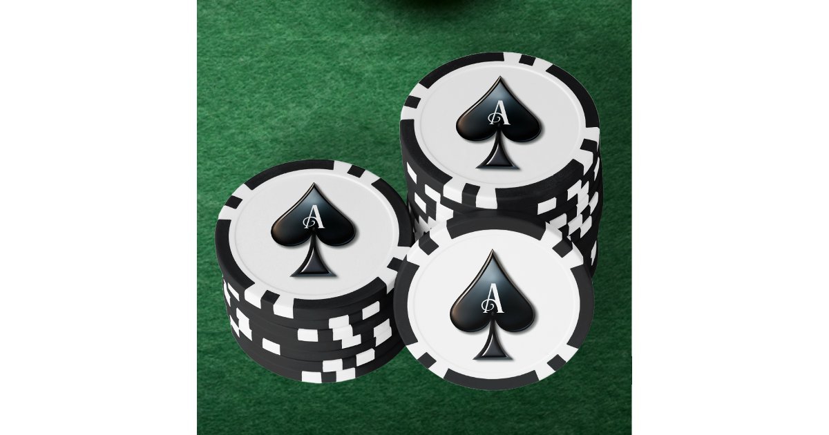 Ace Of Spades Poker Cards Skeleton Brown Military Patch | Iron On